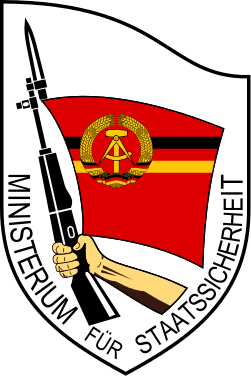 Wappen des Ministeriums für Staatssicherheit (MfS)