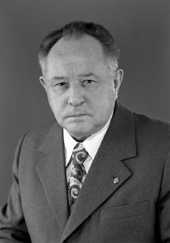 Erich Mielke, Minister für Staatssicherheit von 1957 bis 1989