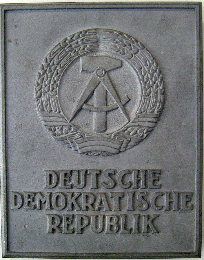 Staatsschild der Deutschen Demokratischen Republik