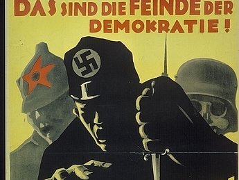Plakat der SPD zur Reichstagswahl 1930