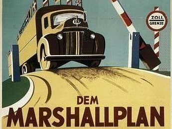 Werbung für den Marshallplan 