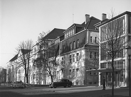 Gebäude des Bundesministerium des Innern in Bonn, 1955