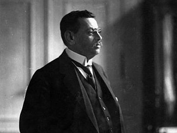 Hugo Preuß (DDP), Erster Innenminister der Weimarer Republik