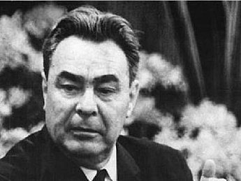 Leonid Breschnew am 17. April 1967