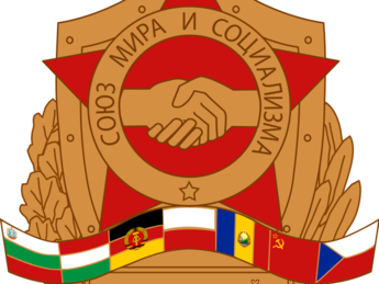 Logo des Warschauer Paktes