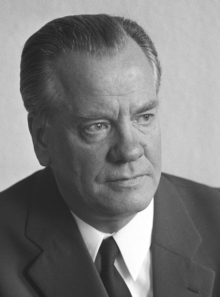 Paul Lücke als Bundesminister des Innern, 11. Mai 1967