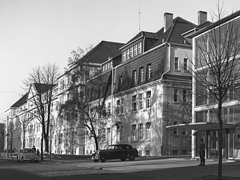 Bundesministerium des Innern in der Graurheindorfer Straße 198 in Bonn, 1955