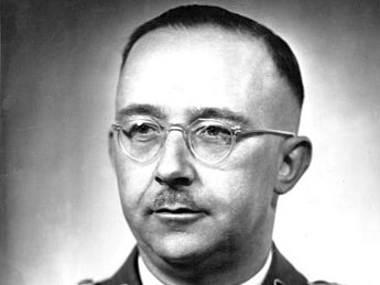 Heinrich Himmler im Jahr 1942