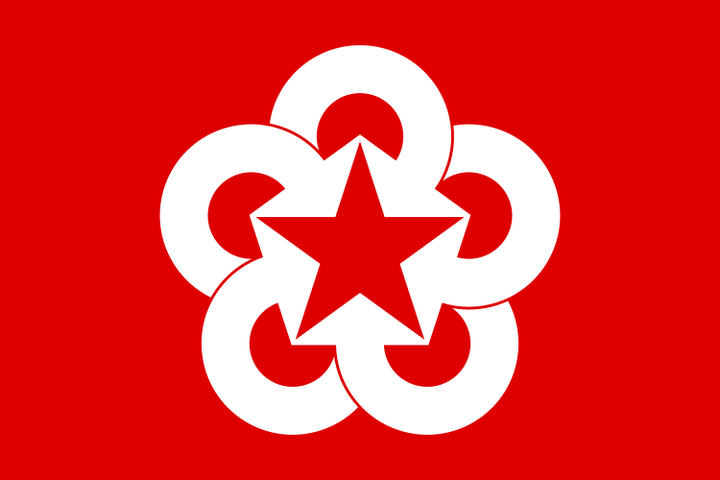 Flagge des Rats für gegenseitige Wirtschaftshilfe (RGW)