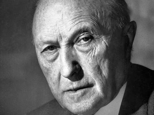 Konrad Adenauer 1952