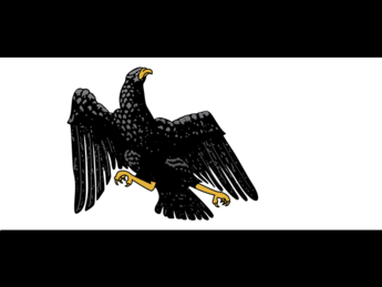 Flagge des Freistaat Preußen bis 1933