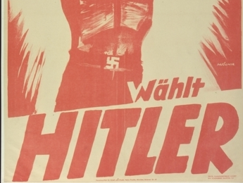 Wahlplakat der NSDAP zur Reichstagswahl 1932