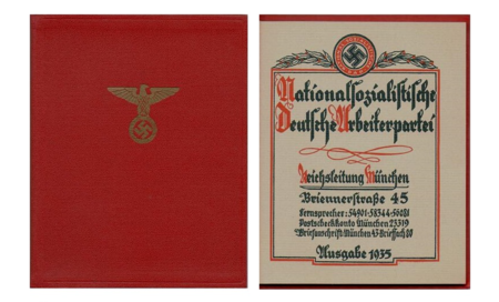 Parteibuch der NSDAP