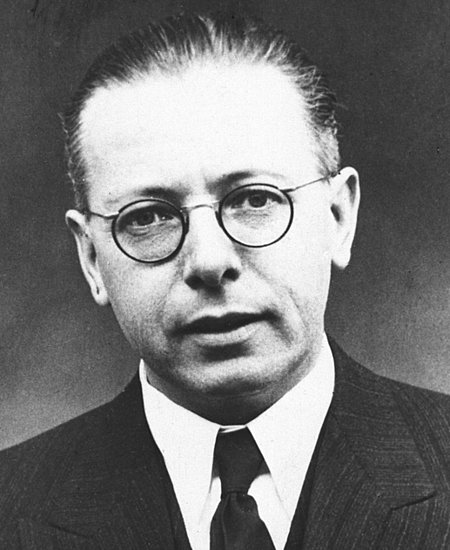 Gustav Heinemann als Bundesinnenminister, 18. September 1949